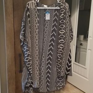 NWT Lightweight cardigan